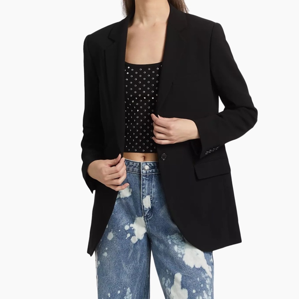 Michael by Michael Kors Black casual Blazer